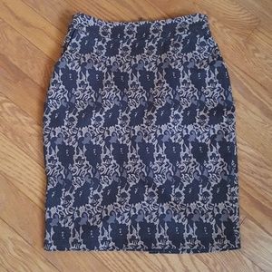 Mikarose Skirt- Size Large